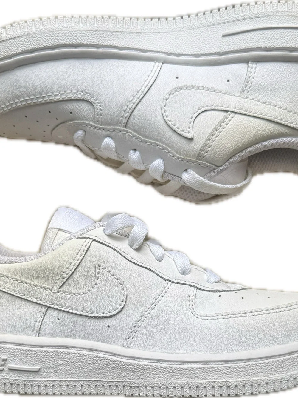 Nike all white